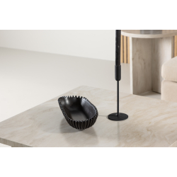 lesund Marmor look Sofabord i Beige - 75x75x42cm