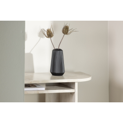 lesund Marmorlook Konsol i Beige - 120x40x75 cm 