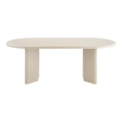 Nagano Spisebord, Beige