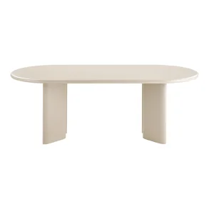 Nagano Spisebord, Beige