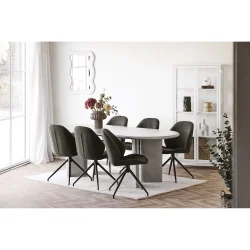 Nagano Spisebord, Beige