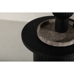 Bianca Sidebord 40 Sort