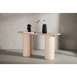 BIANCA Konsolbord I Lys Tr