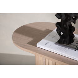 BIANCA Konsolbord I Lys Tr