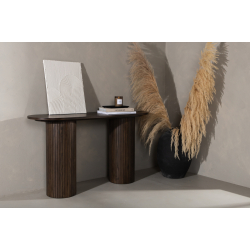 Bianca Mocca Konsol 40 x 130cm