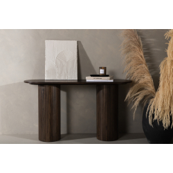 Bianca Mocca Konsol 40 x 130cm