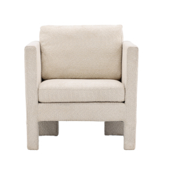 Ragusa Boulc&eacute; Stol i Beige 