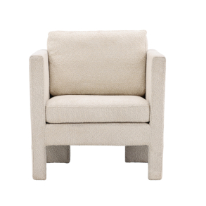 Ragusa Boulcé Stol i Beige 