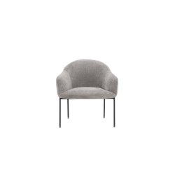 Catania Loungestol - Gr/Beige