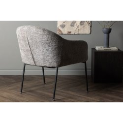 Catania Loungestol - Gr/Beige