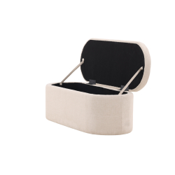 Potenza Opbevarings Bnk i Lys Beige 