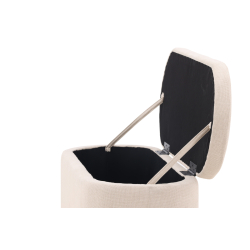 Potenza Opbevarings Bnk i Lys Beige 