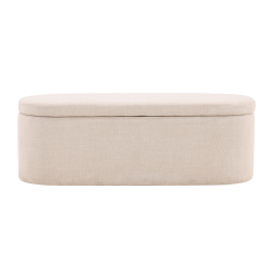 Potenza Opbevarings Bnk i Lys Beige 