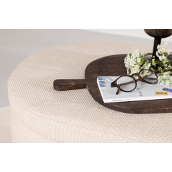 Potenza Opbevarings Bnk i Lys Beige 