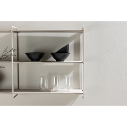 Lyon Vghylde i Beige Jern 