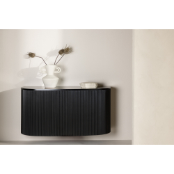 Loca vgskab 45 x 120 sort