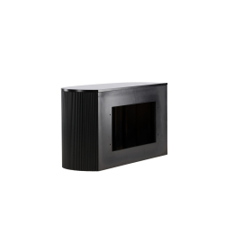 Loca vgskab 45 x 120 sort