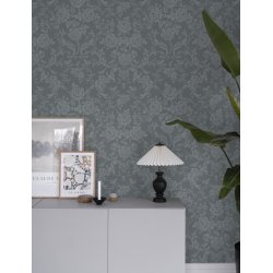 DURO STUDIO 2027 ROSENDAL TAPET Bl� 0,53X10 M