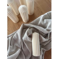 Kalenderlys | Lys beige 