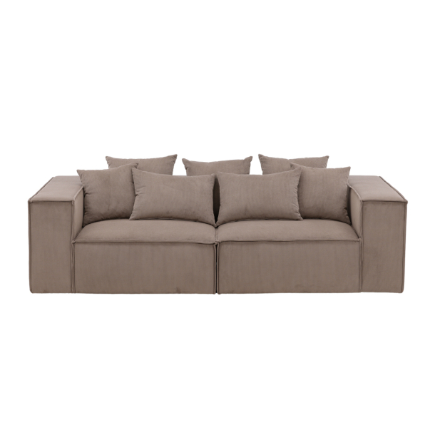 Gillholmen Sofa 3 Pers i Brun 