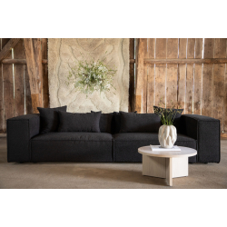 Gillholmen Sofa 4-pers i Mrkegr (FORUDBESTILLING)