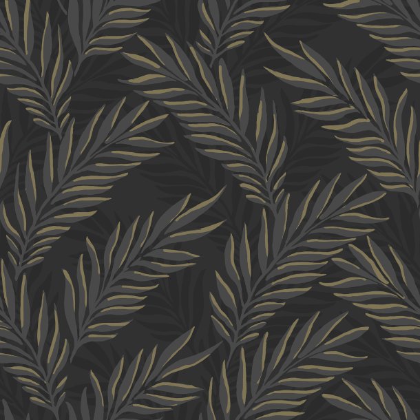 DURO STUDIO 2027 PALMBLAD TAPET 0,53X10 M