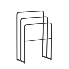 Hndklde Holder i Jern - Sort 