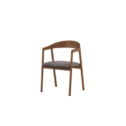 Lng&ouml;n Spisebordsstole 2 STK Brun tr