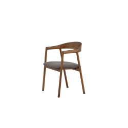 Lng&ouml;n Spisebordsstole 2 STK Brun tr