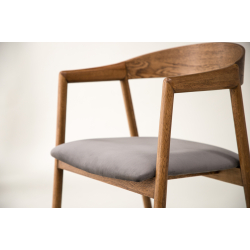 Lng&ouml;n Spisebordsstole 2 STK Brun tr