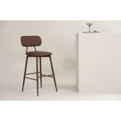 SKAFT&Ouml; Barstol Brun - 2 STK