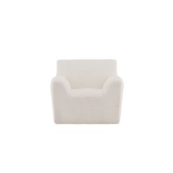 Ross Loungestol - Fluffy Hvid