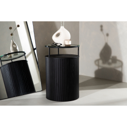 Bovall Sidebord 37 Sort