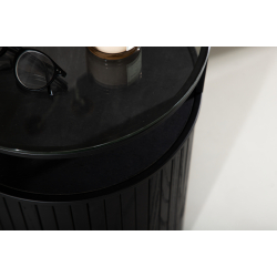 Bovall Sidebord 37 Sort