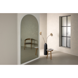 Spejl med lys Clear 210cm