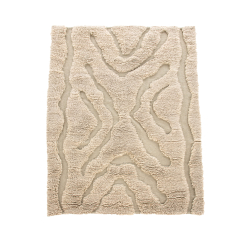 Trondheim x Josefin Lustig Gulvtppe i Beige 170X240cm 