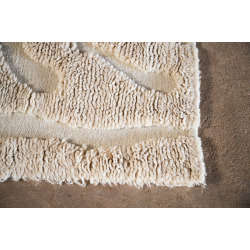 Trondheim x Josefin Lustig Gulvtppe i Beige 170X240cm 