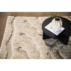 Trondheim x Josefin Lustig Gulvtppe i Beige 200X300 cm