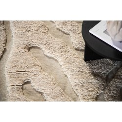 Trondheim x Josefin Lustig Gulvtppe i Beige 200X300 cm