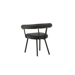 V&Auml;STERS X JOSEFIN LUSTIG Spisebordsstol 2-STK Sort