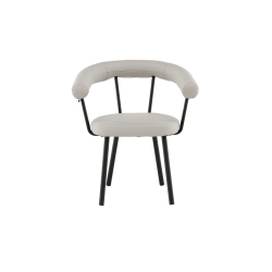 V&Auml;STERS X JOSEFIN LUSTIG Spisebordsstole 2-STK Beige