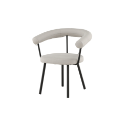 V&Auml;STERS X JOSEFIN LUSTIG Spisebordsstole 2-STK Beige