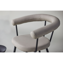 V&Auml;STERS X JOSEFIN LUSTIG Spisebordsstole 2-STK Beige