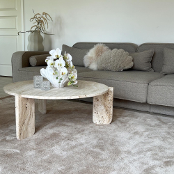 Gulvtppe Luksuris Undra i Beige 200 