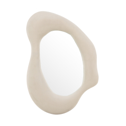 Spejl i Beige
