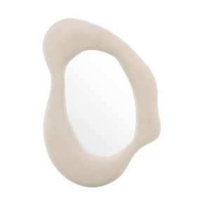 Spejl i Beige