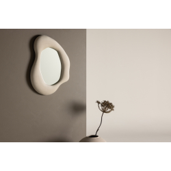 Spejl i Beige