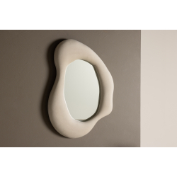 Spejl i Beige
