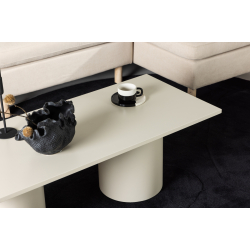 Sandvika Sofabord beige