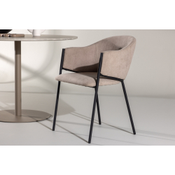 Evelina Spisebordstole - 2 STK 